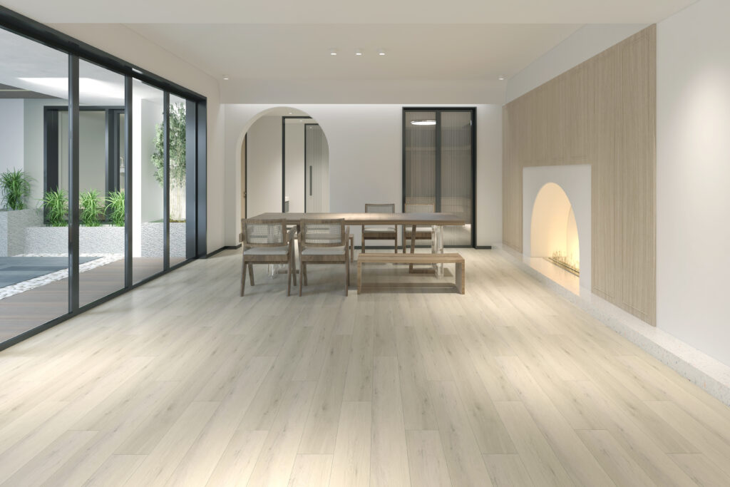 Varieties of spc anti slip floors